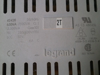 USED LEGRAND 42428