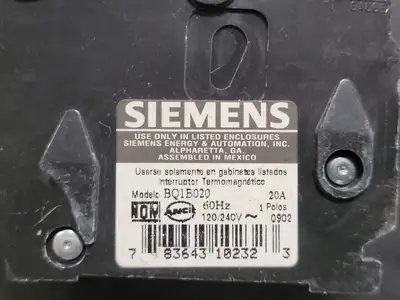 USED SIEMENS BQ120