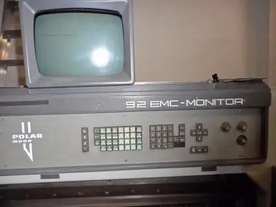 Polar 92 EMC-MON Programmable Cutter