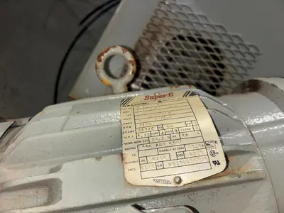 60" WIDE MARATHON MODEL #PERFORATOR FOR PLASTIC BOTTLES & ALUMINUM CANS : STOCK #21935