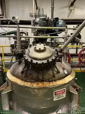 USED Autoclaves, Reactors & Kettles