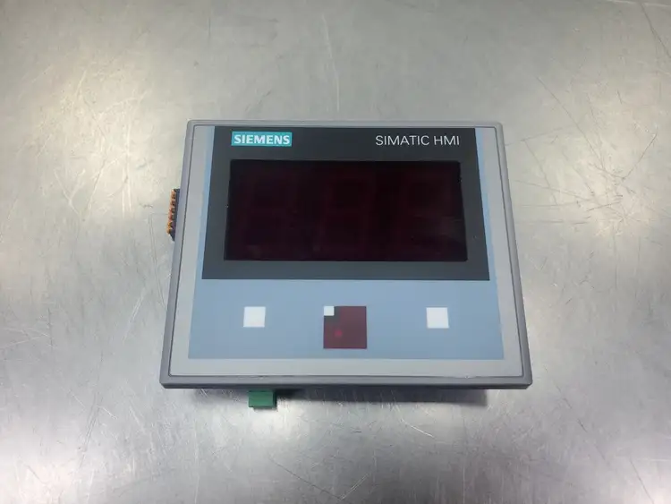 Used Siemens SIMATIC HMI Automation Control (HMI) South Carolina US | Palmetto Automation #1159482