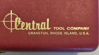 G - Central Tool Company Automotive Engine Gauge Set in Case