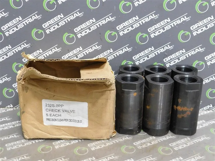 Used CIRCLE SEAL CONTROLS 232S-8PP Valves/Fittings | Green Industrial #674596