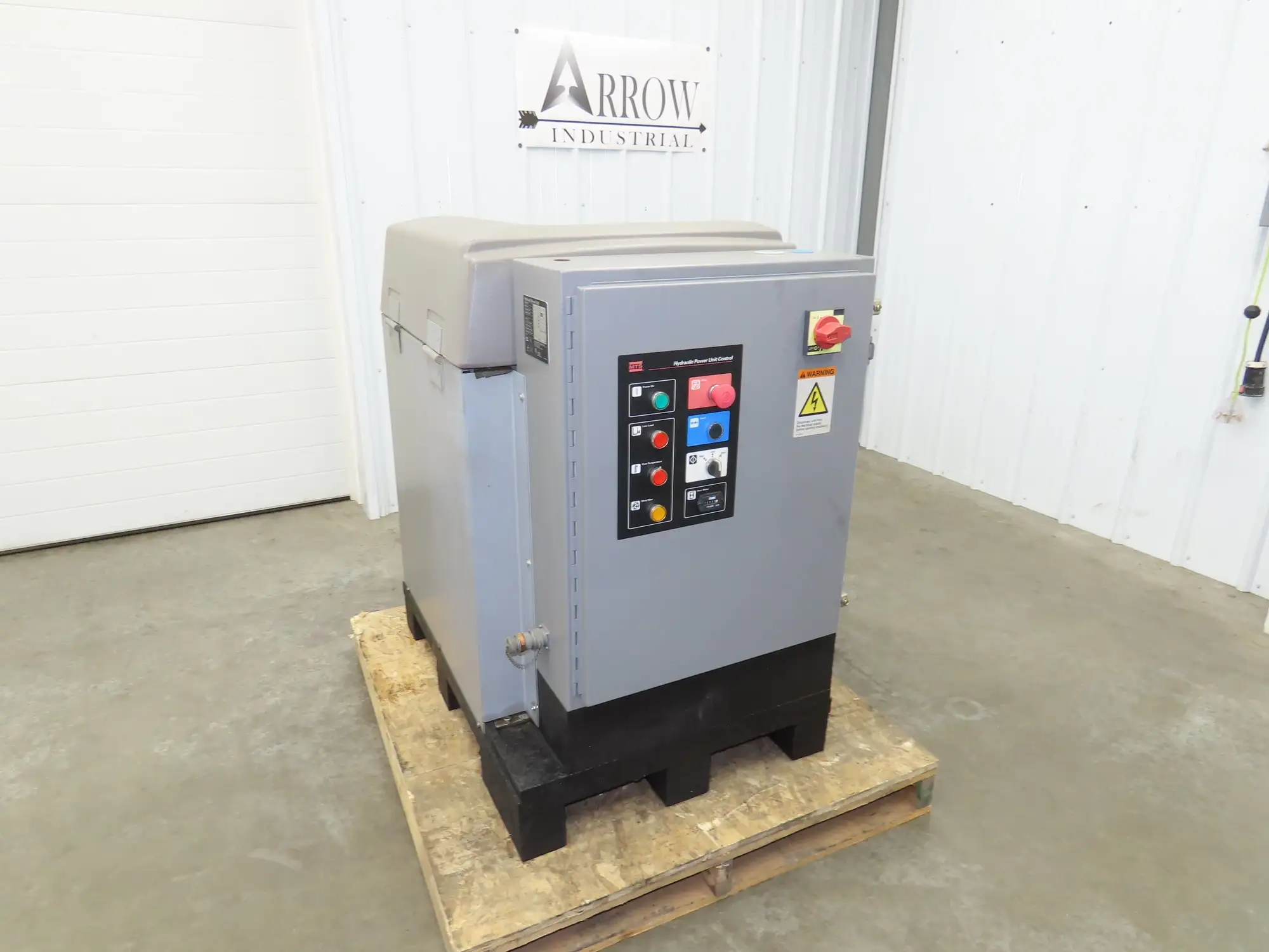 Used MTS _UNKNOWN_ Hydraulic Power Units Indiana US | Arrow Industrial #862280