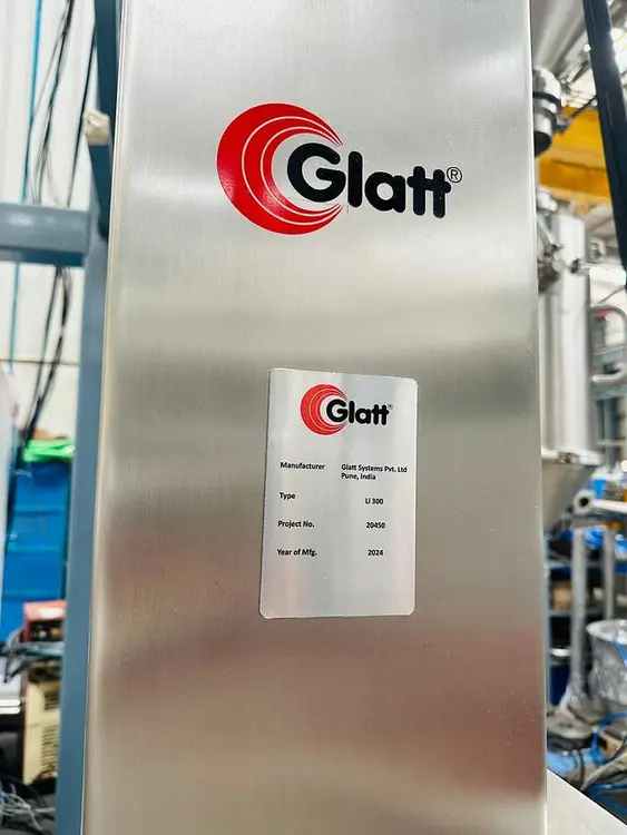 New | in-Stock 2024 GLATT CMI 400 POWDER TOTE BLENDING SYSTEM Powder Mixers | The Equipment Kings #395693