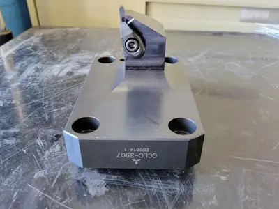 USED MITSUBISHI CARBIDE CCLC-3907