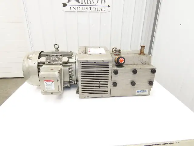 Used BECKER _UNKNOWN_ Vacuum Pumps Indiana US | Arrow Industrial #1367433