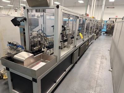 Used _UNKNOWN_ _UNKNOWN_ Other Complete Packaging Lines Rhode Island US | Federal Equipment Company #1344543