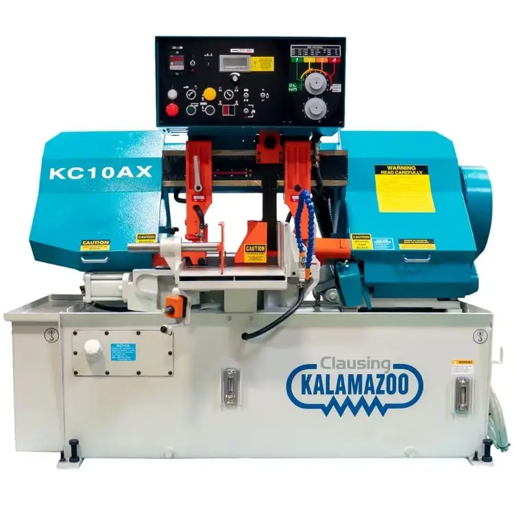 New | in-Stock CLAUSING KC10AX Horizontal Band Saws | Worldwide Machine Tool #494417