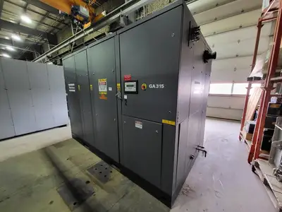 USED 2009 ATLAS COPCO GA315