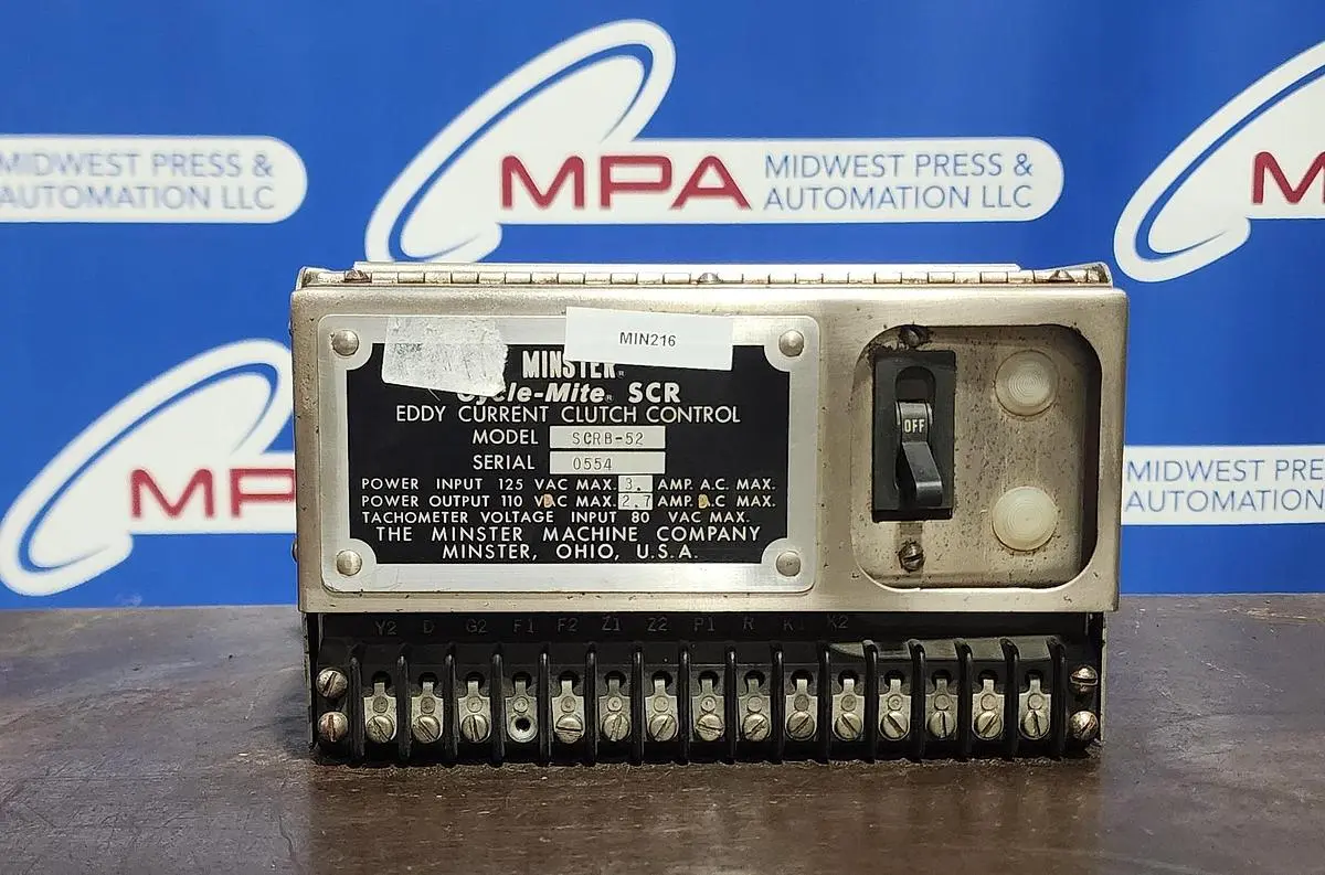 USED MINSTER SCRB-52