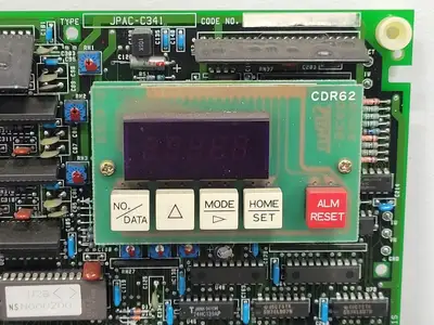 USED YASKAWA JPAC-C341