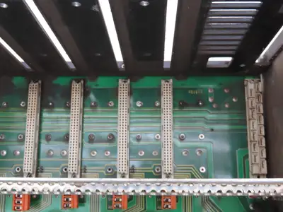 Infranor E13885 Servo Drive Backplane Chassis Assembly 37O CAT04