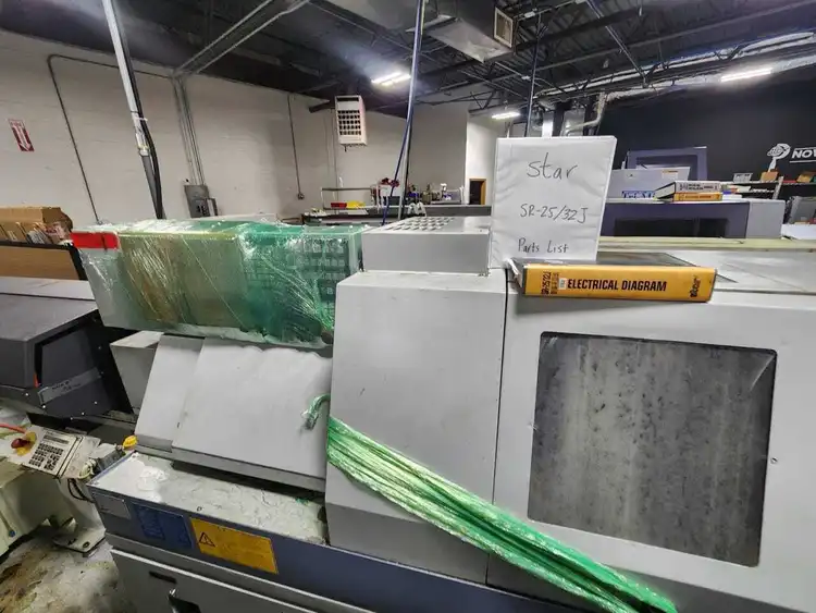 Used 2010 STAR SR-32J Swiss Type Automatic Screw Machines Arizona US | Midstate Machinery #1140501