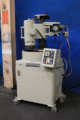 USED 1984 Swisher MARK V, 1984, AUTO, STATIONARY TABLE SWEEPING SPDL