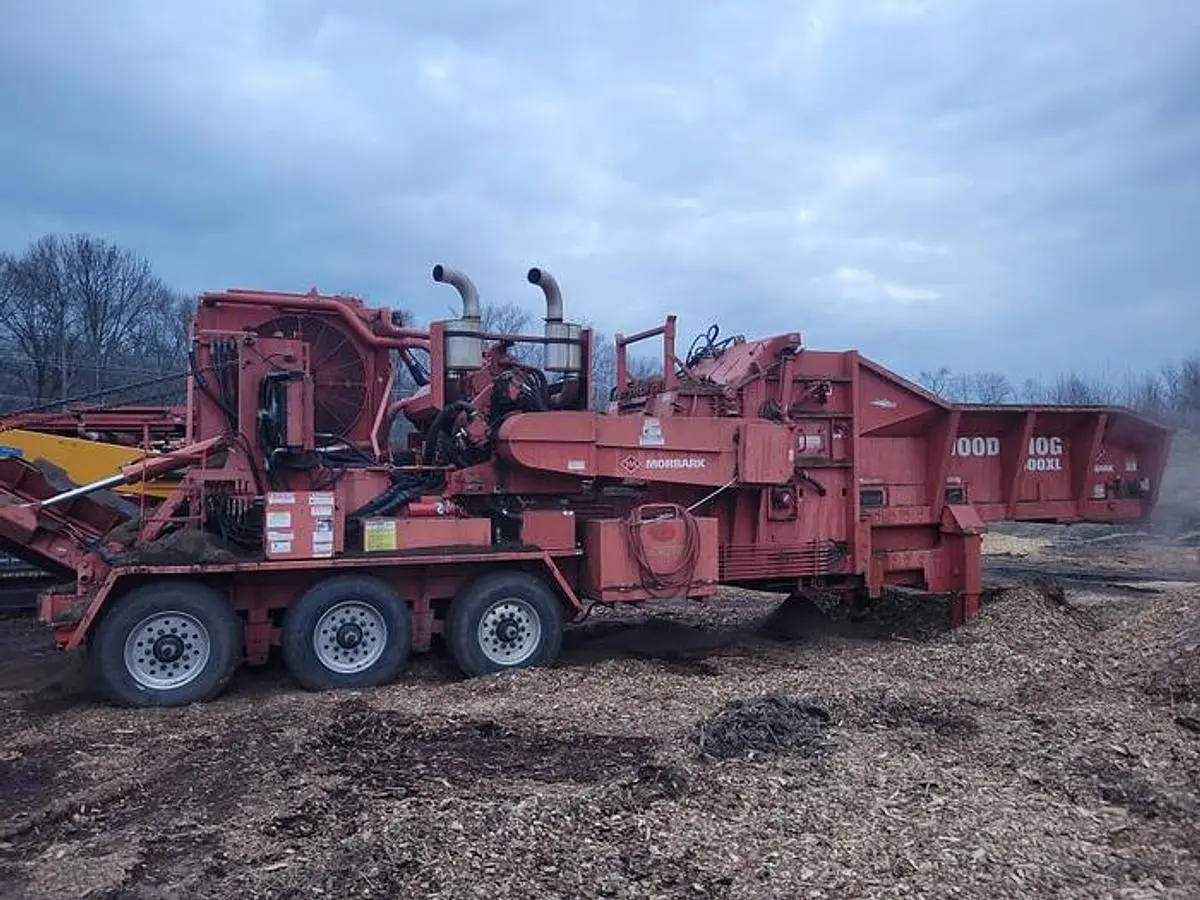 Used 2013 MORBARK 4600 XL Shredders Florida US | Rockwood Equipment Solutions #1464276