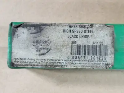 NEW PRECISION TWIST DRILL CO. 020122