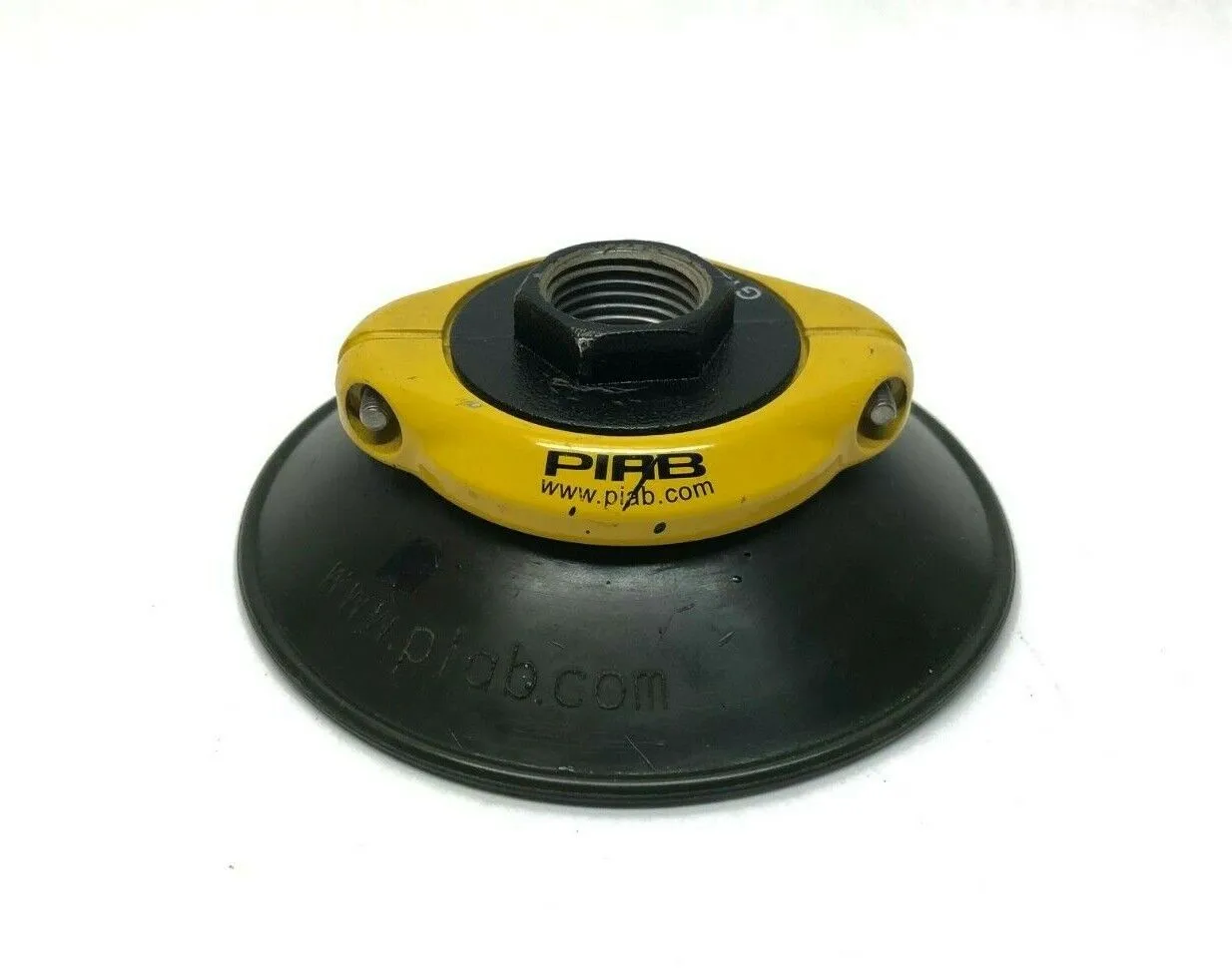 FC100, G1/2" | Piab FC100P.4E.07NF Suction Cup & G1/2" Flange Clamp, FC100 - Used