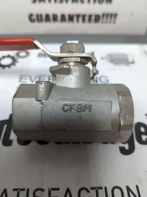 New | in-Stock WATTS CF8M 1" Pump & Valve Parts | Surplus Asset Holdings #1220000