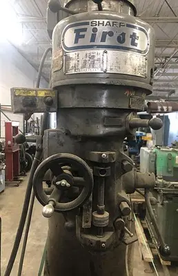 SHARP FIRST MILLING MACHINE