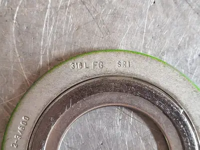 2" ID 4.3" OD Spiral Wound Gasket