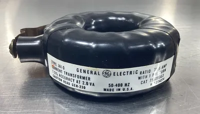 GE JAI-0 Current Transformer Ratio 75:5 1.5% Accuracy At 2.0 VA 4D-25