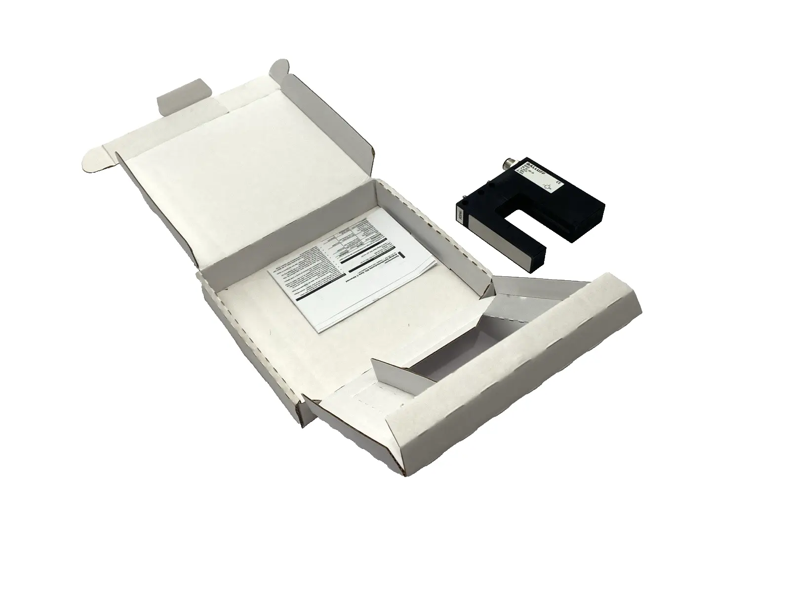 New | in-Stock BALLUFF BGL 30C-003-S4, BGL0031 Photoelectric Sensors | Maverick Industrial Sales #1113012