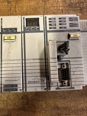 ALLEN BRADLEY COMPACTLOGIX L43 PLC