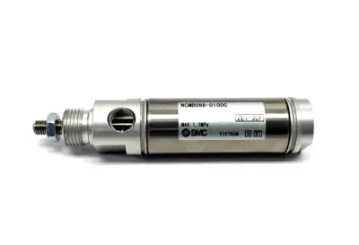 NCMB088-0100C | SMC  Round Body Pneumatic Cylinder 7/8" Bore 1" Stroke - New Other