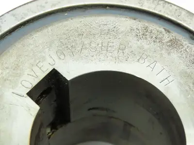 Love Joy SIER BATH-C-3  Coupling 2-3/4" X  2 3/8" Keyway 5/8"