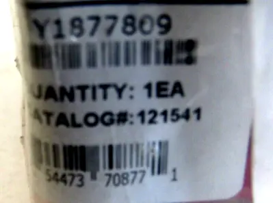 NEW BRADY 121541 LOCKOUT BALL VALVE