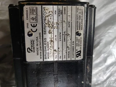 USED PACIFIC SCIENTIFIC S31GMNH-RNNE-00