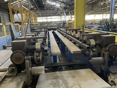 USED DIMECO ROLLFORMING LINE 1250 X 1 MM
