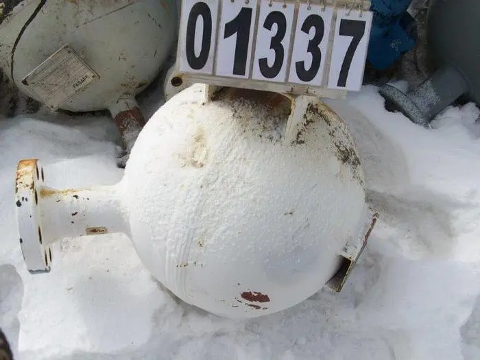 Used HYDRIL/PASAFE R30-1480 PULSATION DAMPENER / ACCUMULATOR Automotive Parts Saskatchewan CA | Chad Equipment #466818