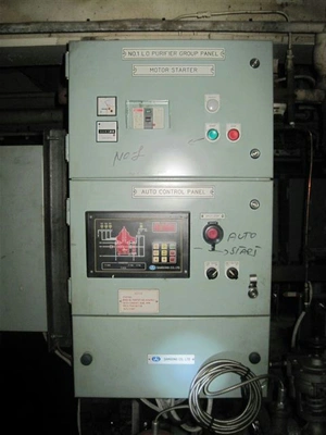(3) Mitsubishi SJ-30G self-cleaning oil purifiers, SS bowl.