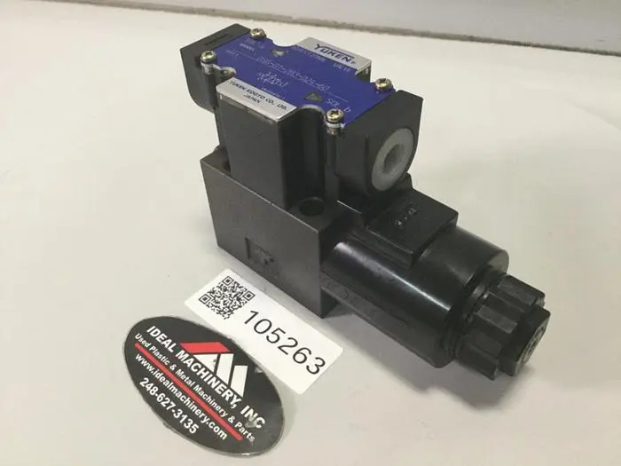 Used YUKEN DSG-01-2B3-D24-60 Valves/Fittings Michigan US | Ideal Machinery #709157