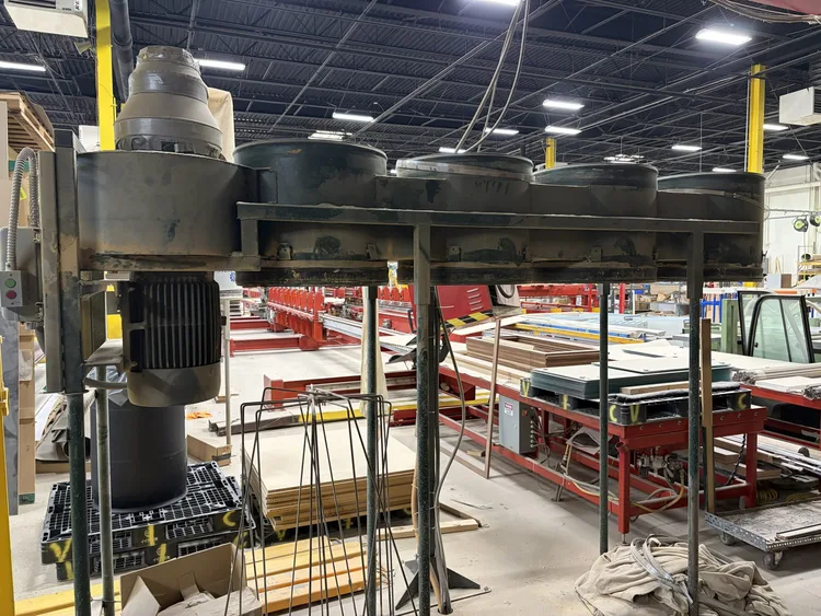 Used _UNKNOWN_ WC-150 Dust Collectors Ohio US | AW Machinery, LLC. #1457357