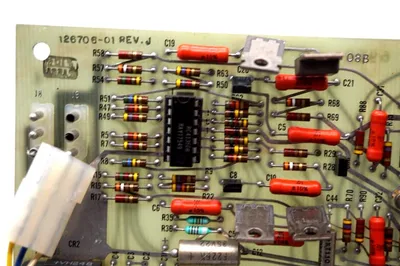 USED EECO 126706-01 PC BOARD REV.J 12670601