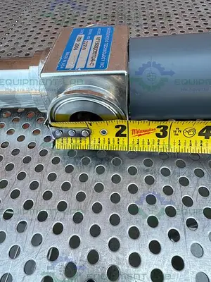 USED ENDRESS+HAUSER OUSAF13-A0A BUBBLE DETECTION SENSOR W/ WEDGEWOOD SENSOR