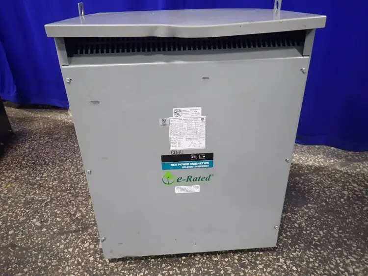 Used REX POWER MAGNETICS BA75HHR/Z Transformers | HGR 24 #742313