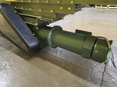 Used INTELLIGRATED SLIDER BED BELT CONVEYOR Belt Conveyors Wisconsin US | Packer City Sales #1297792