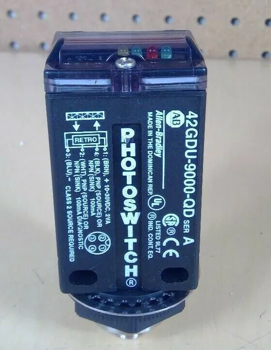 Allen-Bradley 42GDU-9000-QD Series A Photoelectric Sensor 5E-34