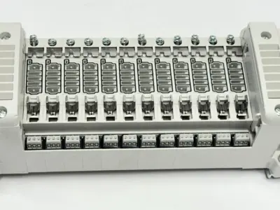 VV5QC11-12N3FD0-D0NS | SMC  Plug In Manifold Base 12-Station D-Sub - New Other