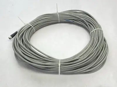 Used Pepperl+Fuchs Connecting Cable Female M8 4-Pin 30m 231949 Cable & Wire Michigan US | Maverick Industrial Sales #1400781