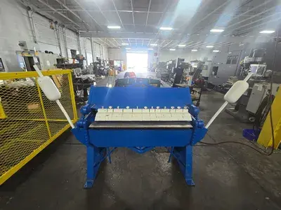 Used CHICAGO DREIS & KRUMP BPU 412-6 Box & Pan Brakes including Finger Kentucky US | Aucto #565393