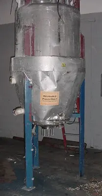 30 HP Cowles High Speed Disperser with Stainless Steel Tank