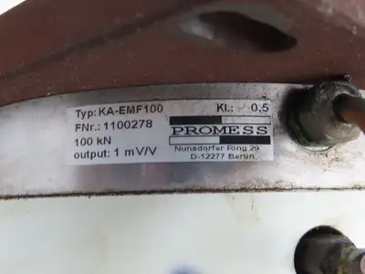 Used PROMESS _UNKNOWN_ Electric Motor Driven Actuators Indiana US | Arrow Industrial #1475187