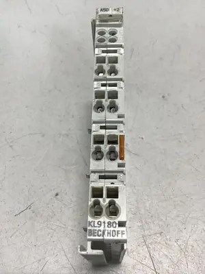 USED BECKHOFF KL9180