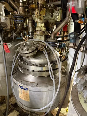 1992 PFAUDLER 30 GALLON Reaktory ze stali ko, atmosferyczne i ciśnieniowe (0-499 gal) | Perry Equipment (2)